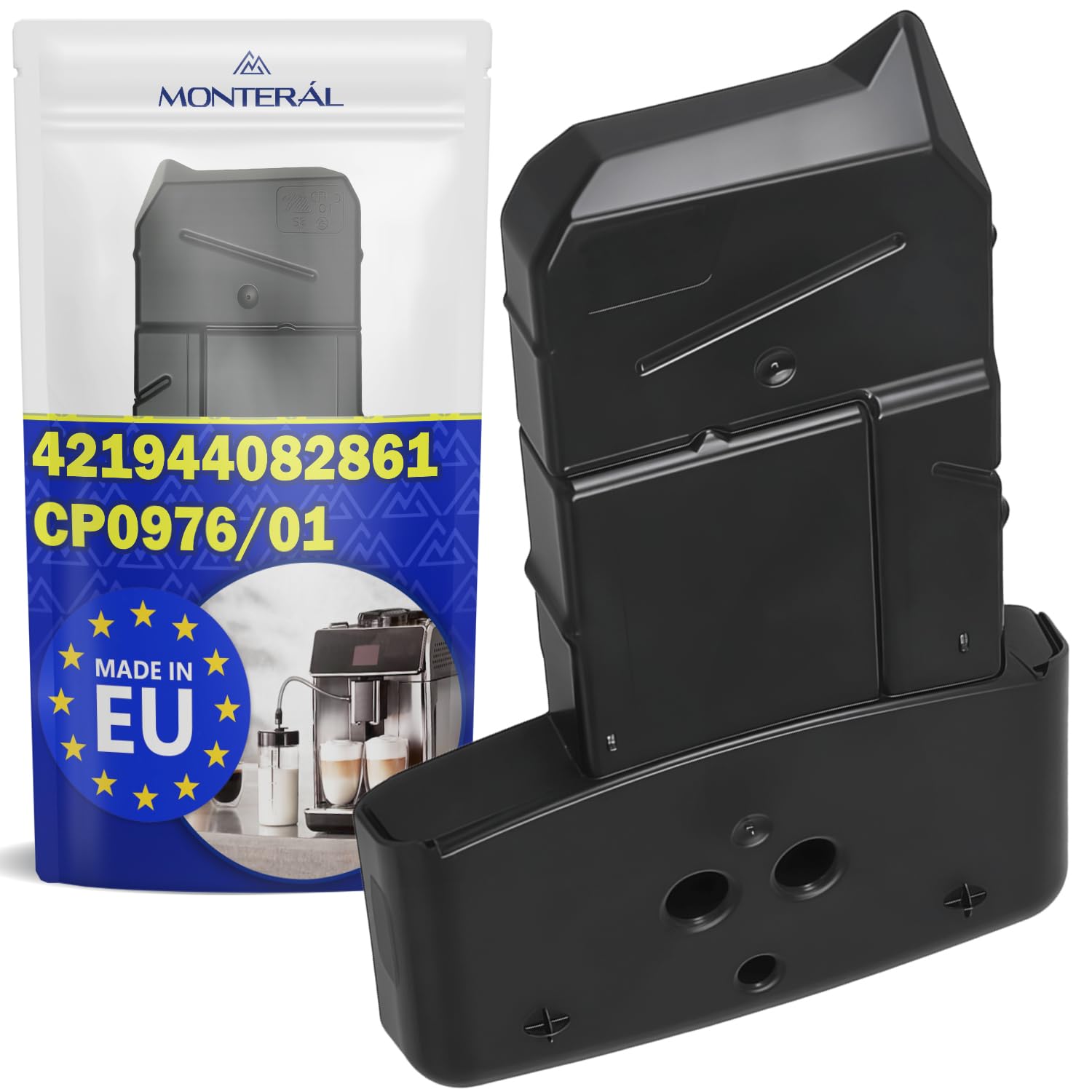 Plateau d'égouttement pour machine à café Philips Saeco original 421944082861 MONTERAL