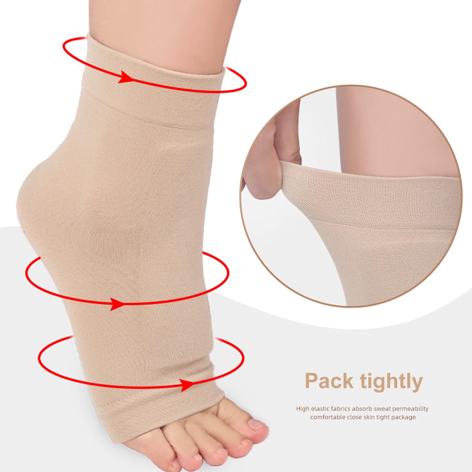 1 par de calcetines acolchados para patinaje, transpirables, elásticas, de gel, suaves, acolchados, para mujeres y hombres