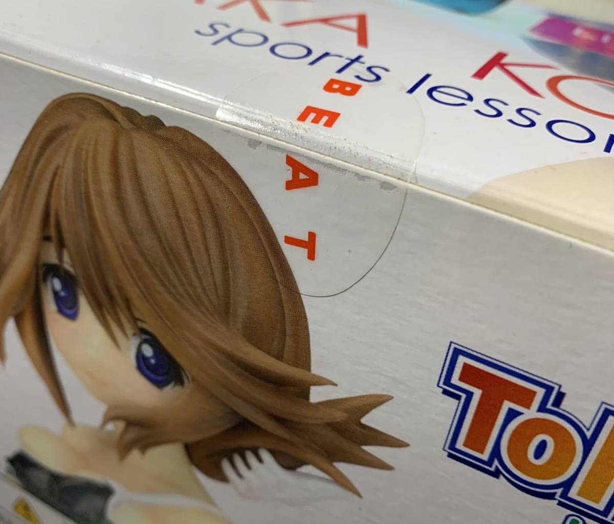 ToHeart2 小牧愛佳・体育授業（プール編） 白水着ver. 1/6 完成…