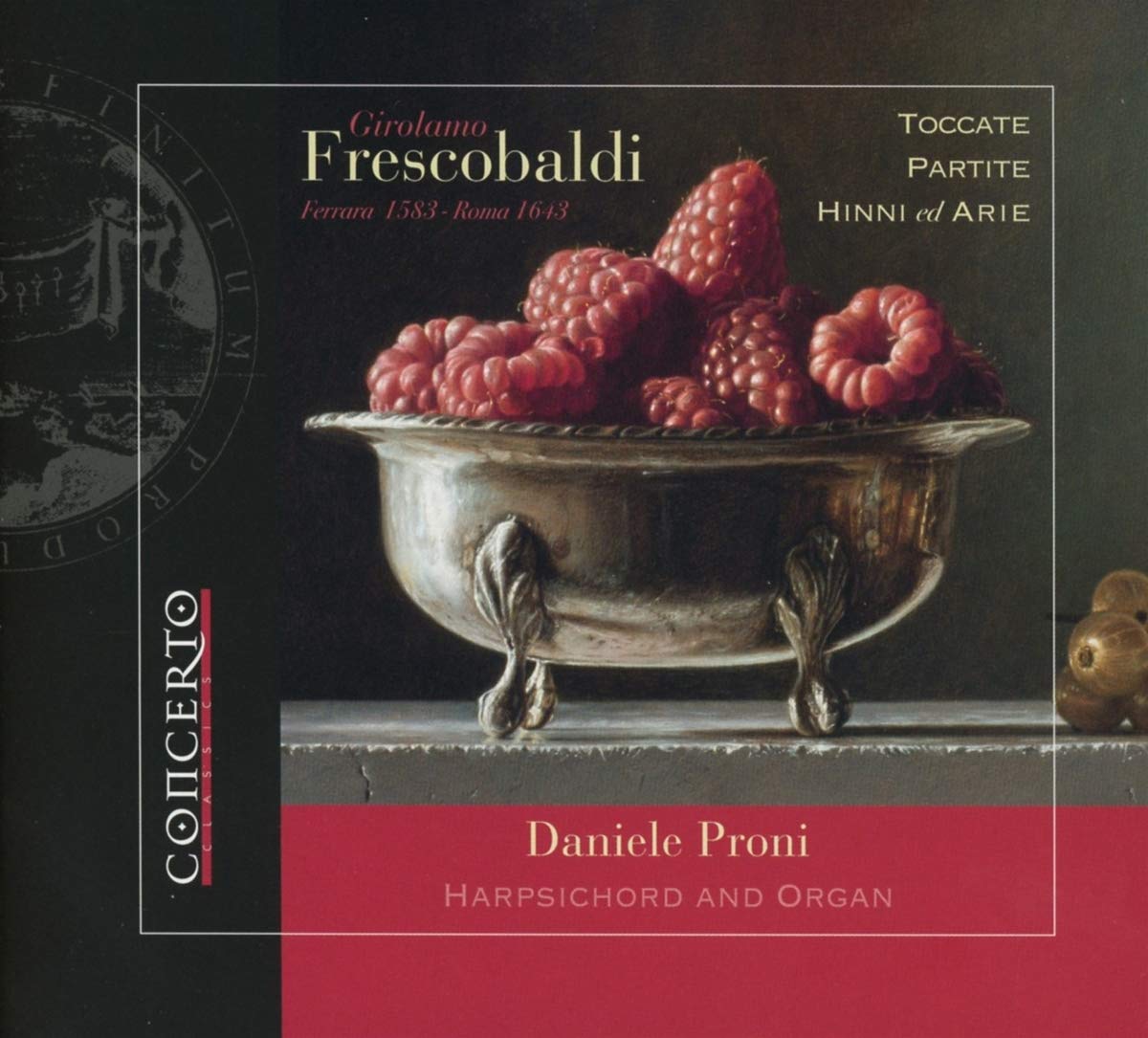 Frescobaldi: Music for Harpsichord and Organ