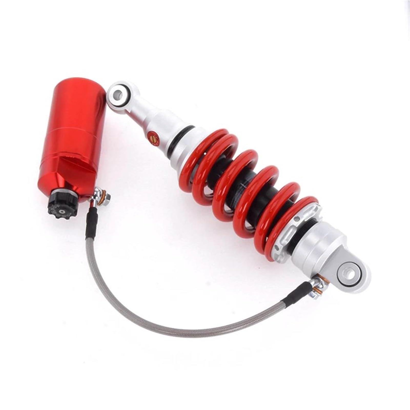 320mm Ammortizzatore Posteriore Per Motocicletta, Parti Di Sospensione Per Suzuki GSX250 GW250 DL250(rosso)