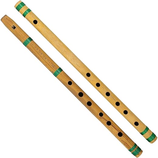 Blue Panther Bamboo Flute Set of 2
