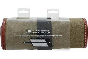 Speedball Canvas Roll Up Pencil Case