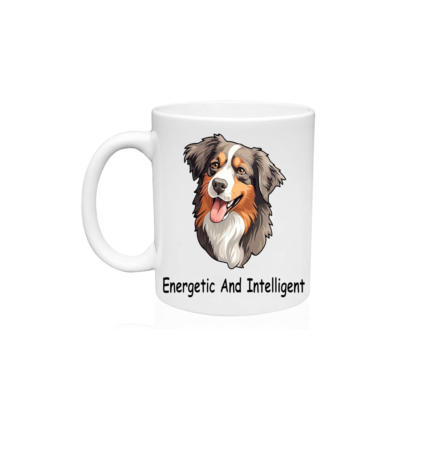 D STICKY COMPANY Funny Dog Habits Coffee Mug - Novelty Gift for Dog Lovers Friends Coworkers Mom Dad
