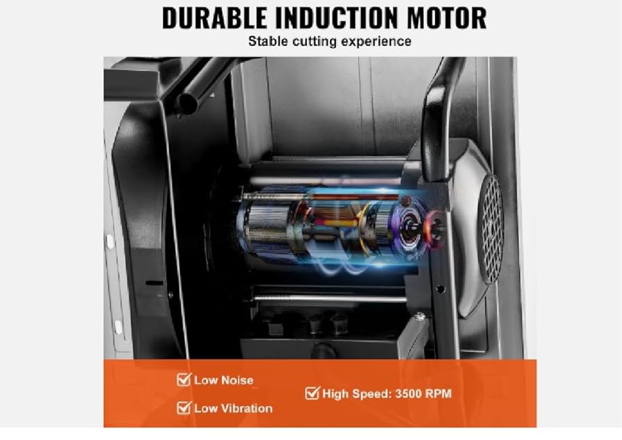NEW Wet Tile Saw Tile Cutter 7-inch 65Mn Steel Blade 3500