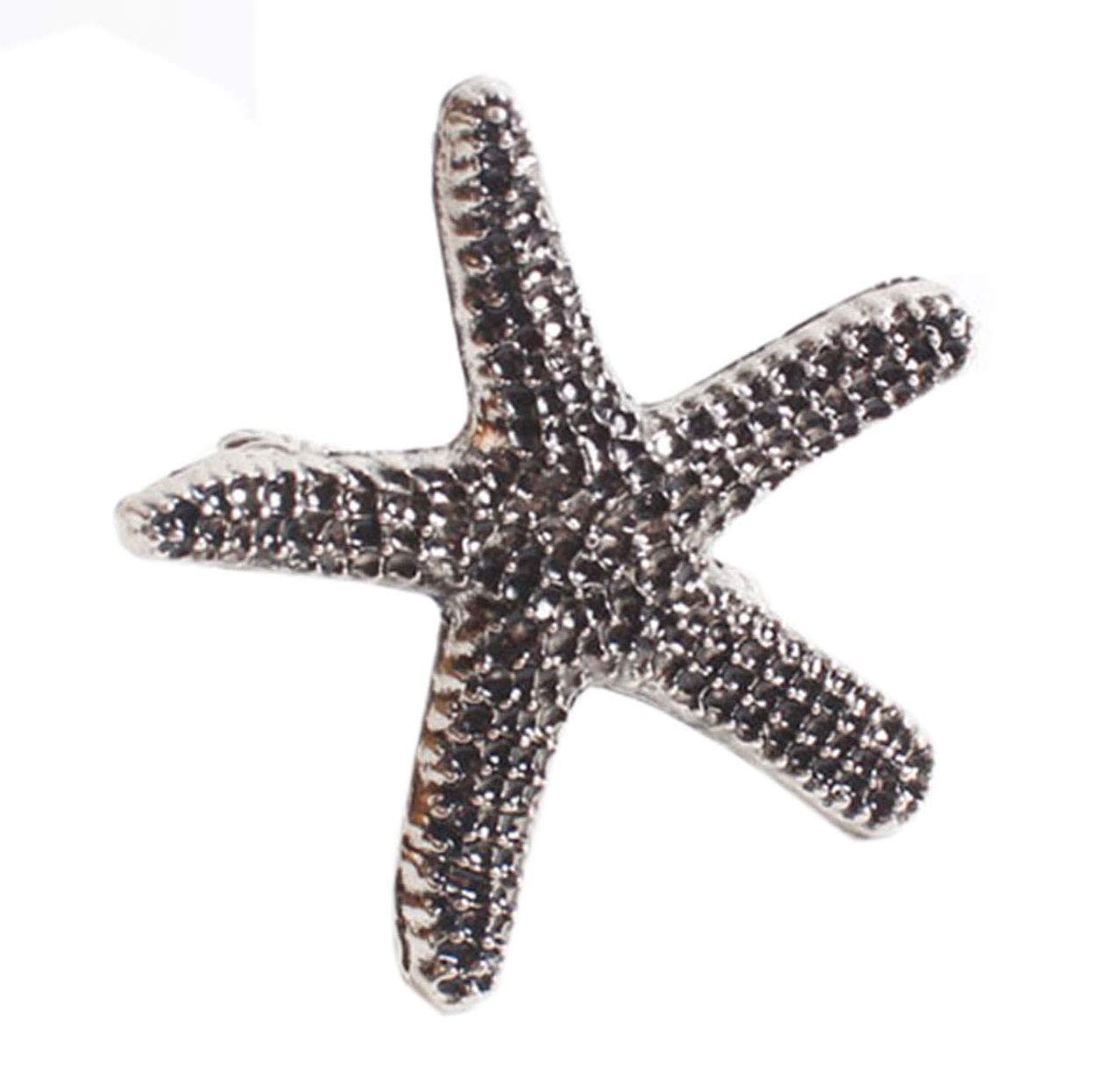 fenncostyles.com Decorative Coastal Sea Creatures Design Napkin Rings - Set of 4 (Sea Creatures)