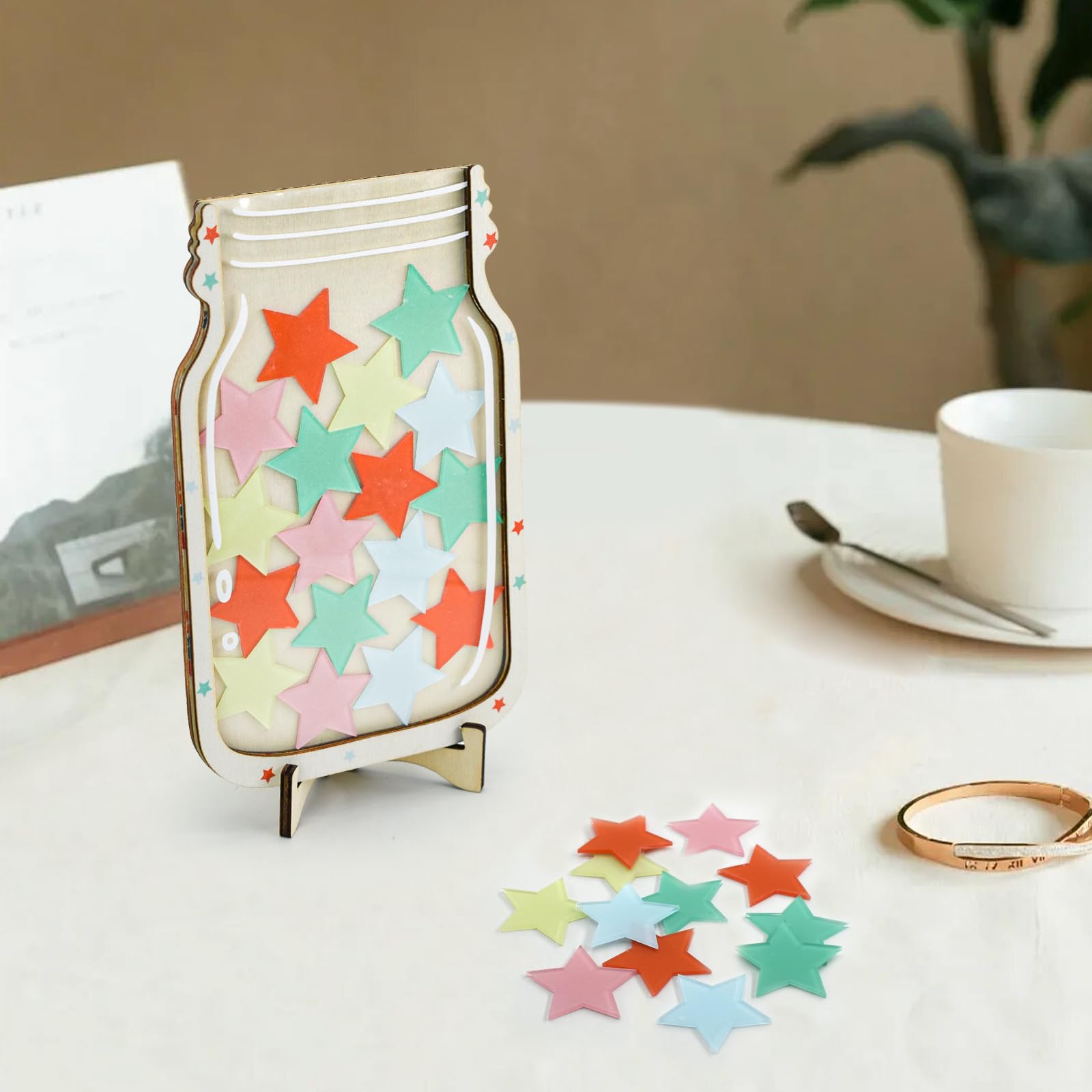 Snapklik.com : Enkrio Reward Jar For Kids Personalized Star Incentive ...