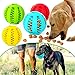 Eva Shop® Premium Zahnpflege Ball mit Minzgeschmack Hundespielzeug aus Naturkautschuk - Intelligentes Spielzeug für Hunde und Katzen - Kauspielzeug Tiere - verschidenen Größen und Farben (S - 5cm)