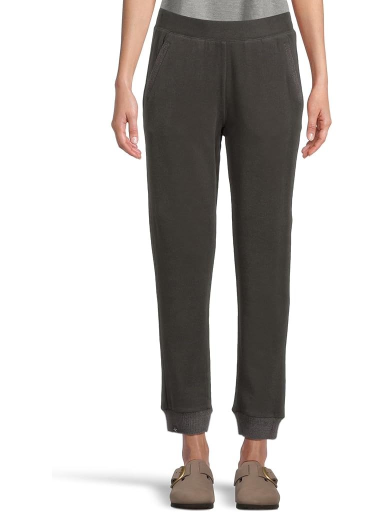 Gray Barefoot Dreams Brushed Fleece Jogger with CozyChic Ultra Lite®