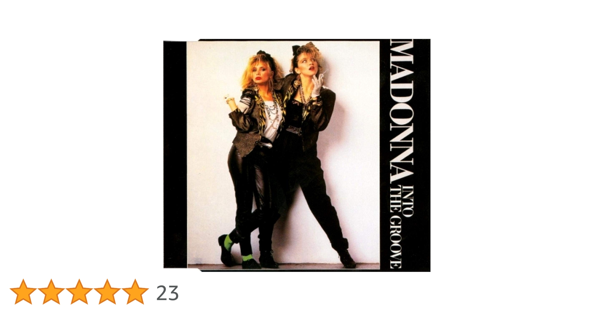 マドンナ　Into The Groove　貴重 12 リミックス 収録 CD マドンナ Into The Groove 貴重 12 リミックス 収録 CD Madonna