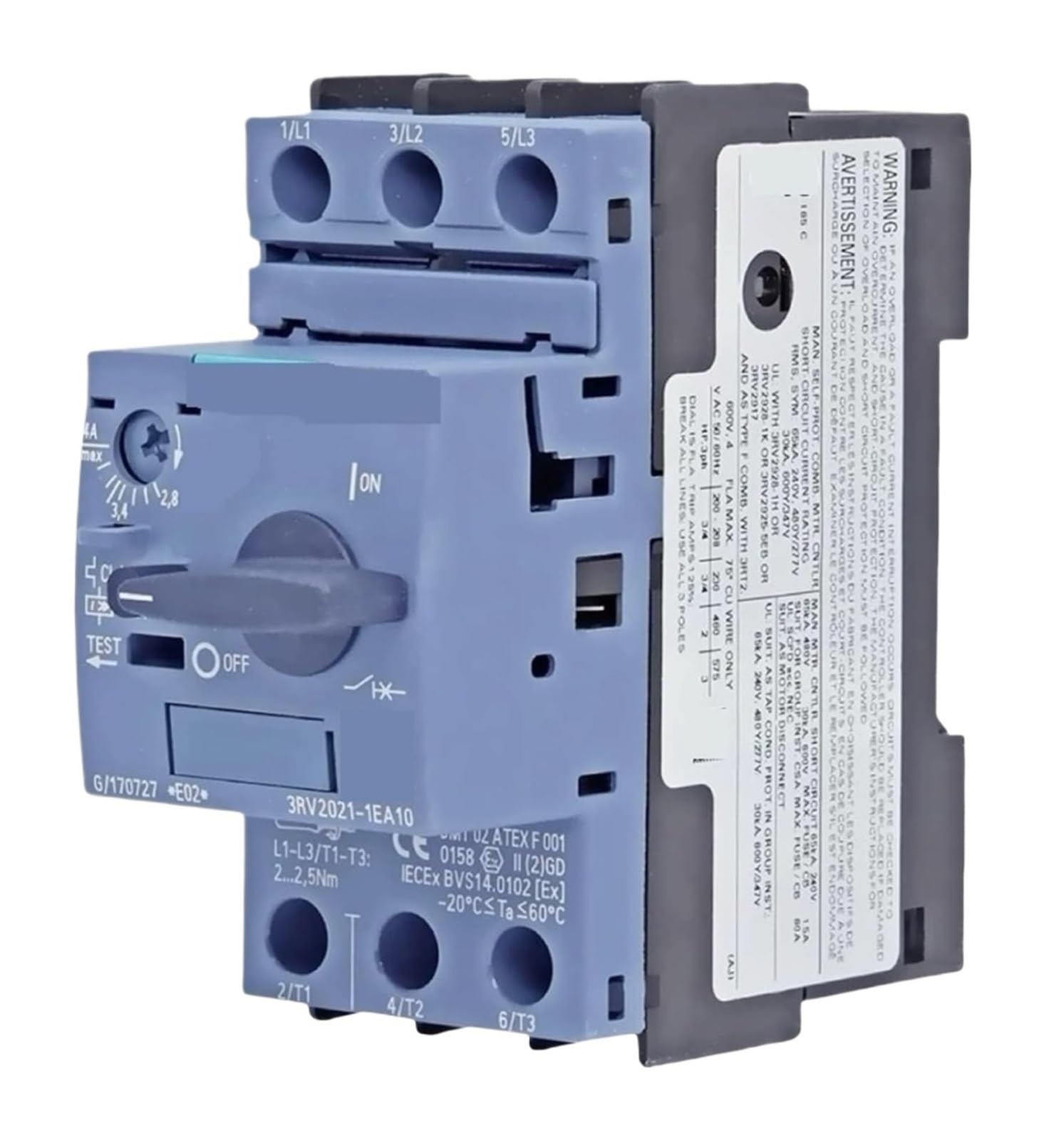 CLBSWYEJK Circuit Breaker 3RV2021-1FA10 3RV2021-4FA10 Module(3RV2021-1FA10)