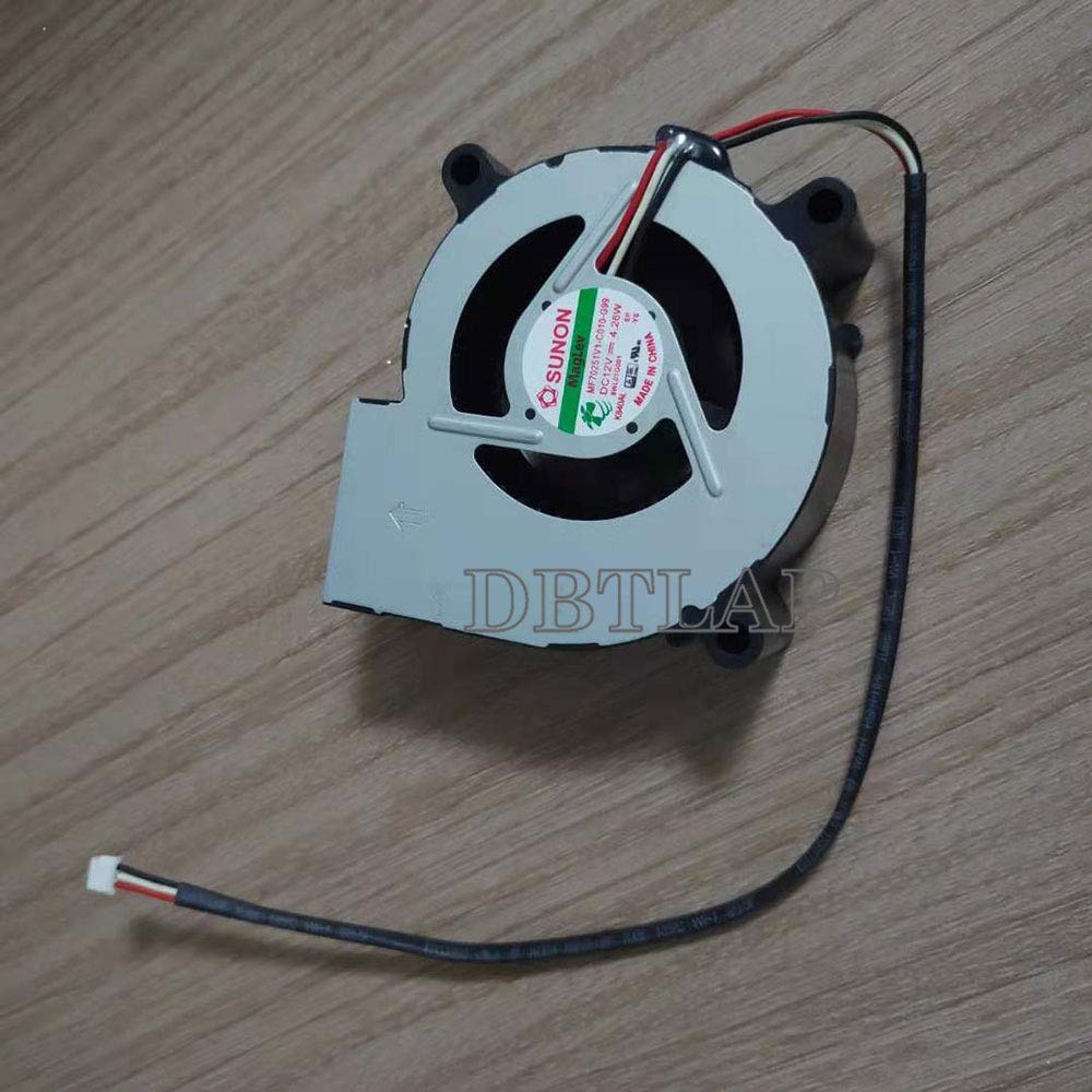Fan Compatible for SUNON MF70251V1-C010-G99 Cooling Fan DC12V 4.26W 3-Pin Connector