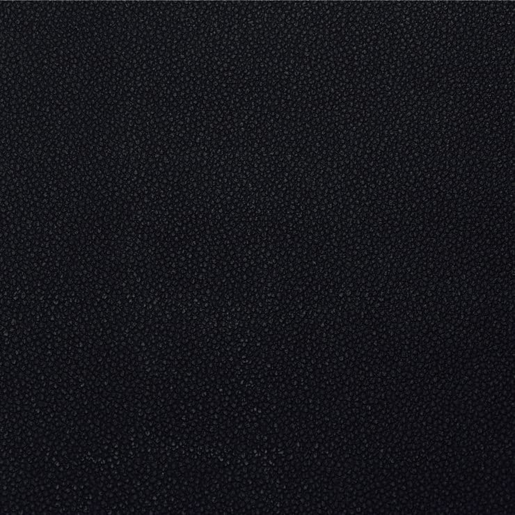 Faux Leather Nautika Pebbled Black Upholstery Fabric by The Yard - 1 Yard 36 x 54’’ Wide | Black Vinyl Fabric Material Faux Leather Sheets for DIY, Upholstery Crafts