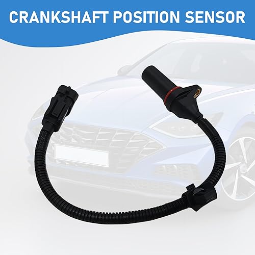 Miniatura 2 de 1 sensor de cigüeñal para automóvil, piezas de repuesto del sensor de posición del cigüeñal del motor, piezas de repuesto 39180-2B000 391802B000,
