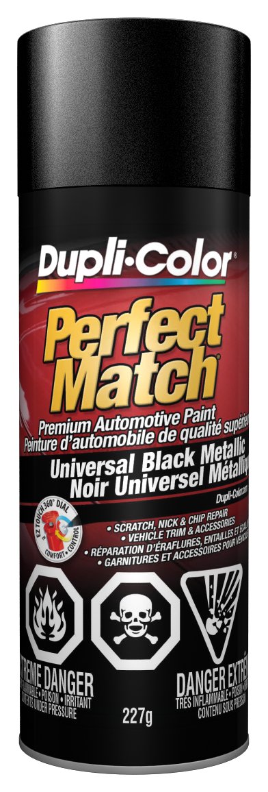 Dupli-Color CBGM05347 Perfect Match Premium Automotive Paint, Gray Metallic, 8 Ounces, 1 (Non-Carb Compliant) — view 167