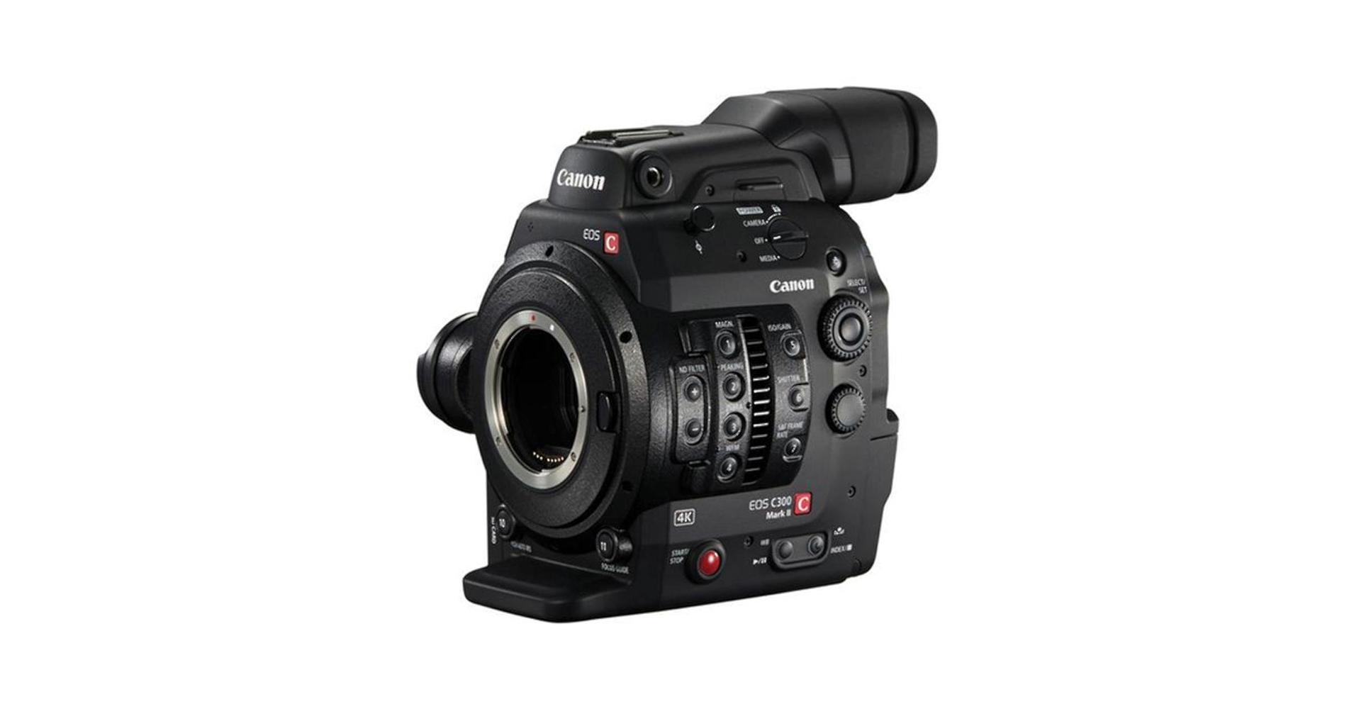 Amazon.com : Canon EOS C300 Cinema EOS Camcorder Body - EF Lens