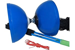 Diablo 4 Mcfarlane Celtic Triple Bearing Medium 5" Blue Chinese Yoyo Diabolo...