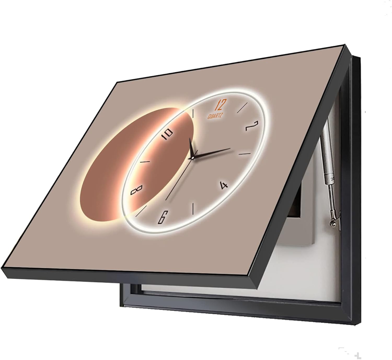 ZHIRCEKE Modern Indoor Switch Meter Box Electrical Panel