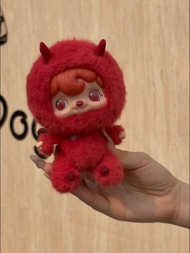 Amazon | 52TOYS BLINDBOX「POUKA POUKA」ビニールフェイス