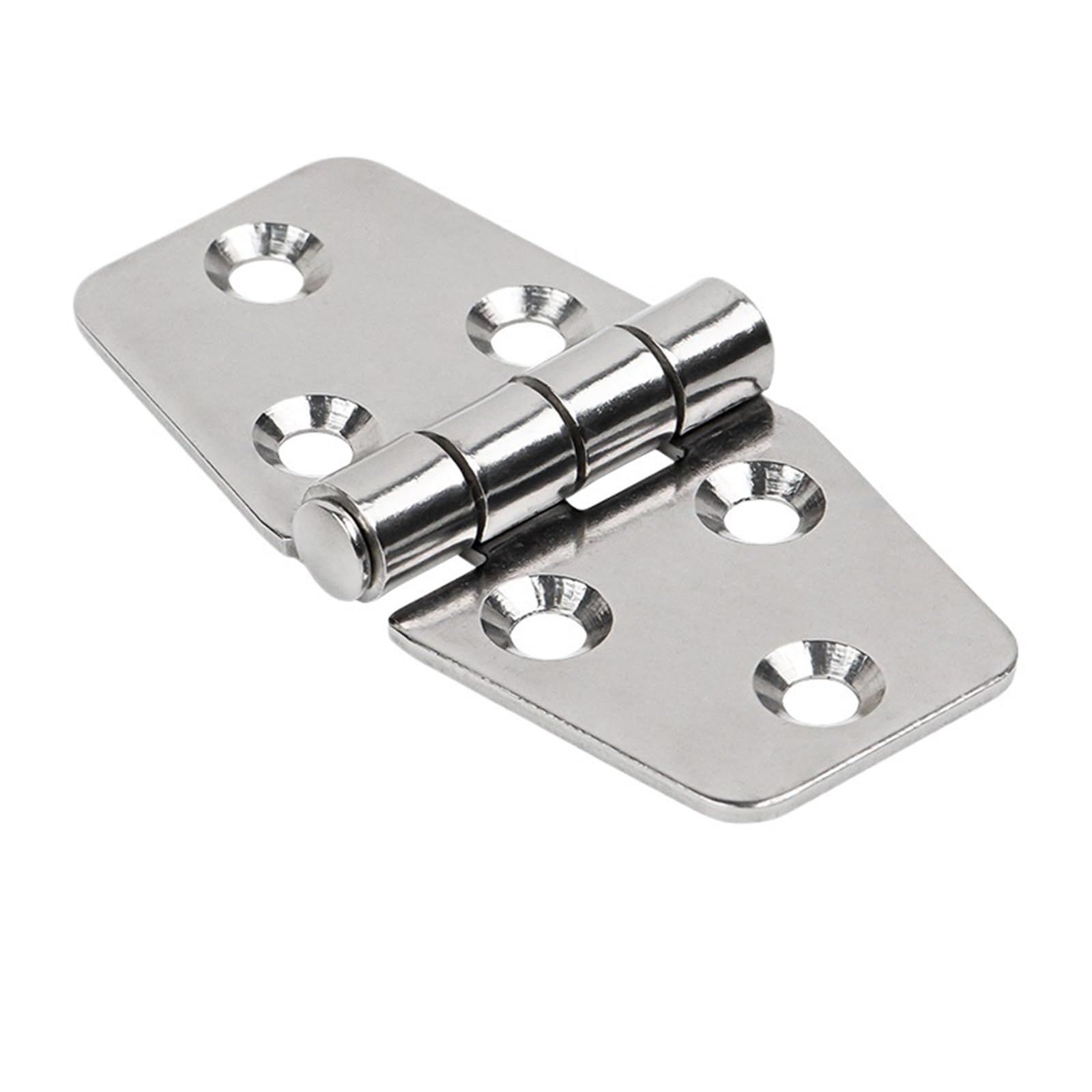 76 * 38mm Door Hinges Marine Grade 316 Stainless Steel Hinge Hinges Marine Hardware 1Pcs(316 76x38mm)