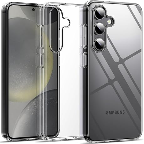 Raysmark Crystal Clear Case for Galaxy S24 Plus: The Clarity of Perfection