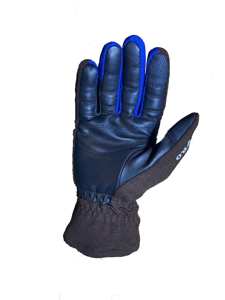 JF-Reitsport VM Gloves Riding Dark Brown/Navy L Fashion