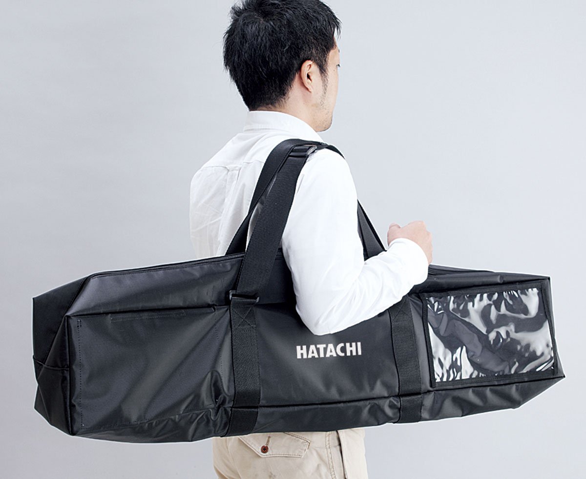 Amazon | ハタチ(HATACHI) キャリーポールケース WH7900 約長105cm×高