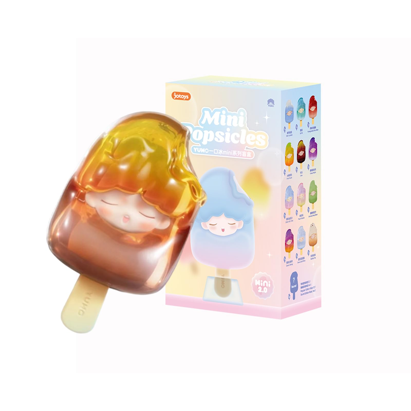 mini happy to see you ミニハッピーちゃん Amazon.com: Bahomu Blind Box, 1PC Yumo Mini Popsicles 2.0 Series