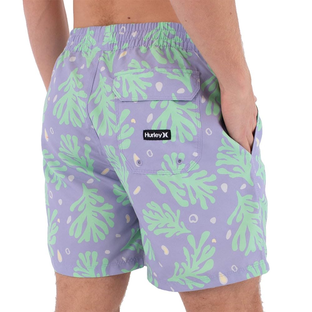 Hurley Boardshort Men - Volley Icon Coral Board Shorts Hombre (Pack de 1)