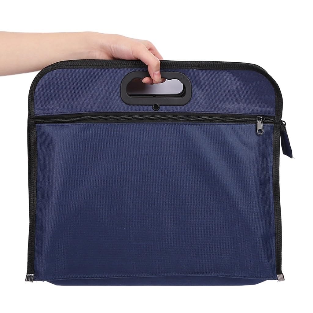 JFDBGU Valigetta Borsa for Documenti aziendali Borsa for Protezione for Laptop Materiale Organizzare Accessori for Borse