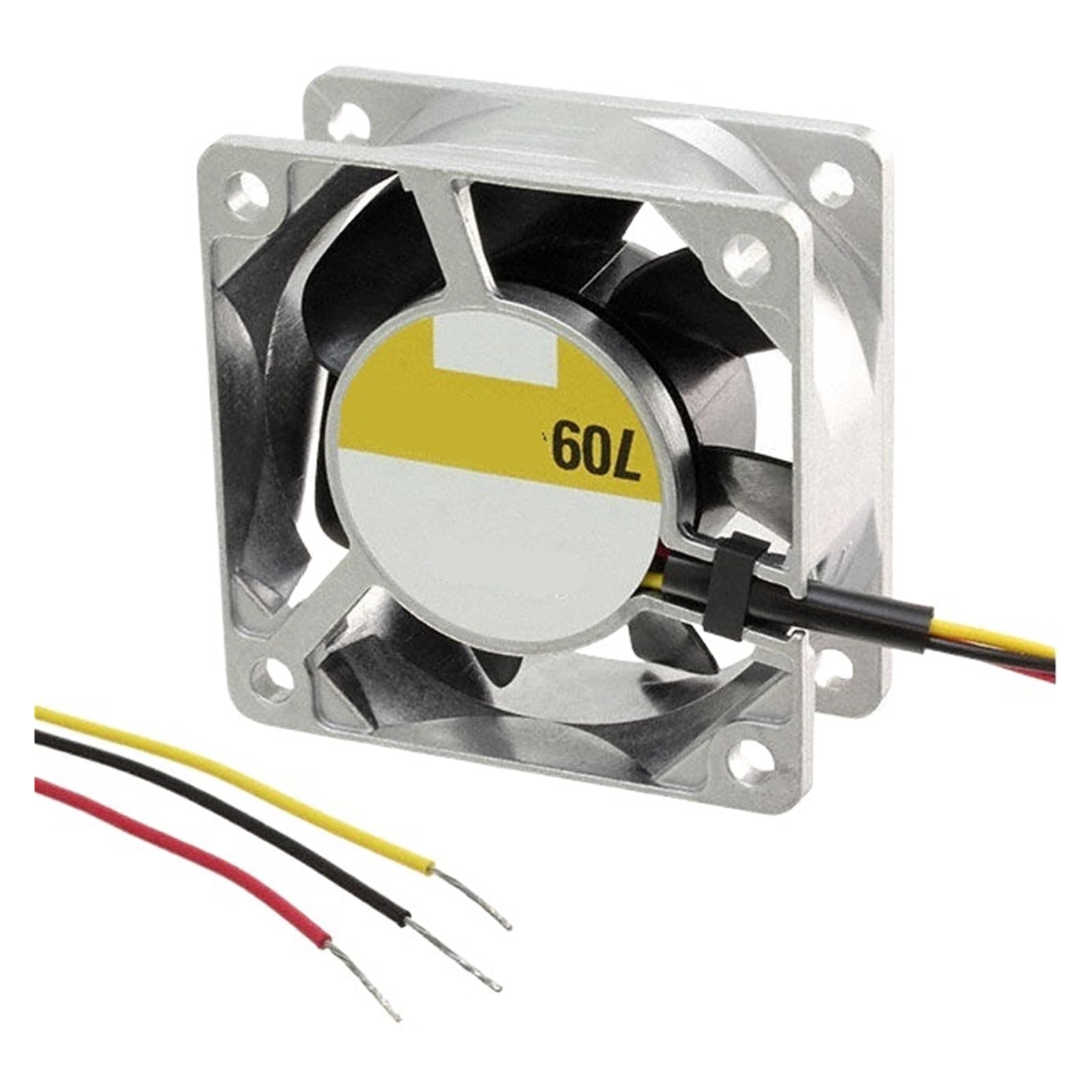 Lzikkgki One Color 109L0624h401 24Vdc Fan 60X60x25mm 1.44W 3Wire 3800Rpm