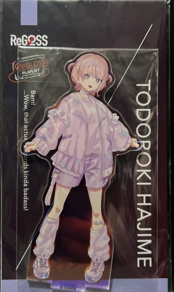 Amazon.co.jp: 轟はじめ オーロラ アクリルスタンド ReGLOSS リグロス