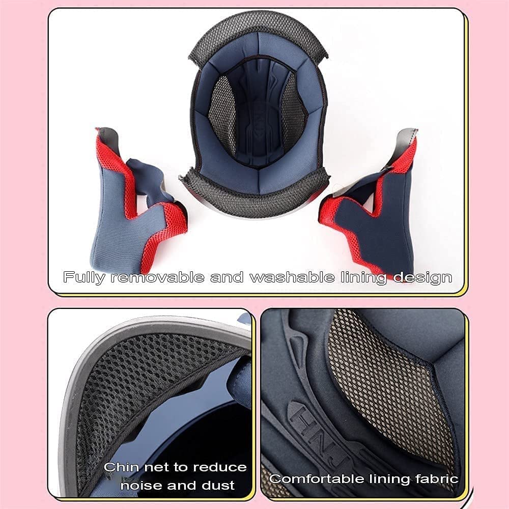 DOT/ECE Gecertificeerde Kat Oor Bluetooth Motorhelm Full Face Cool Cat Locomotief Motorfiets Volledige Helm Personalisatie voor Vier Seizoenen O,M( 54~56CM