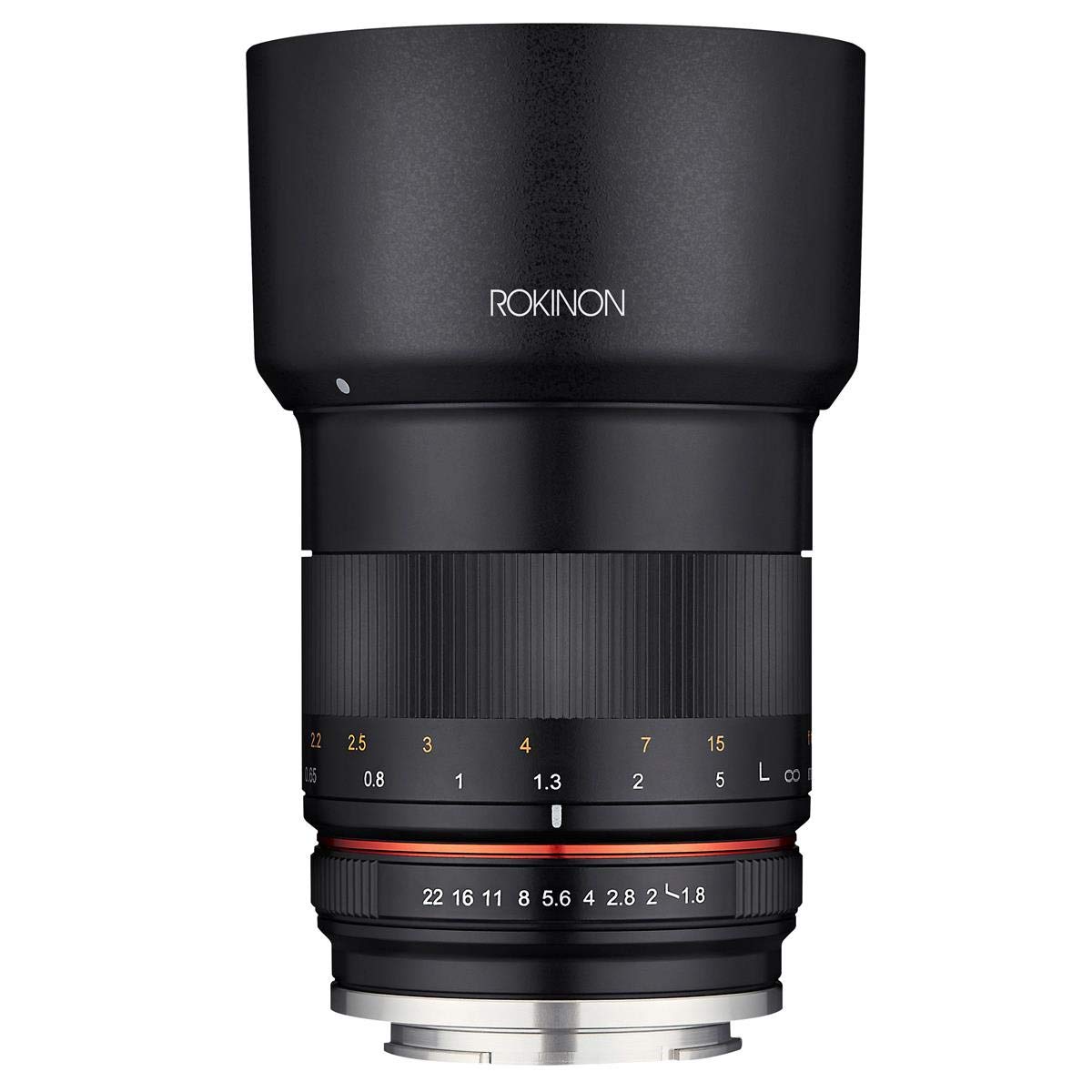Amazon.co.jp: Rokinon 85mm f/1.8 マニュアルフォーカスレンズ