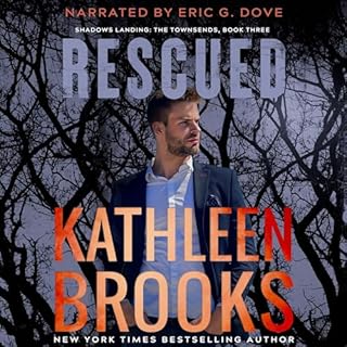Rescued Audiolibro Por Kathleen Brooks arte de portada