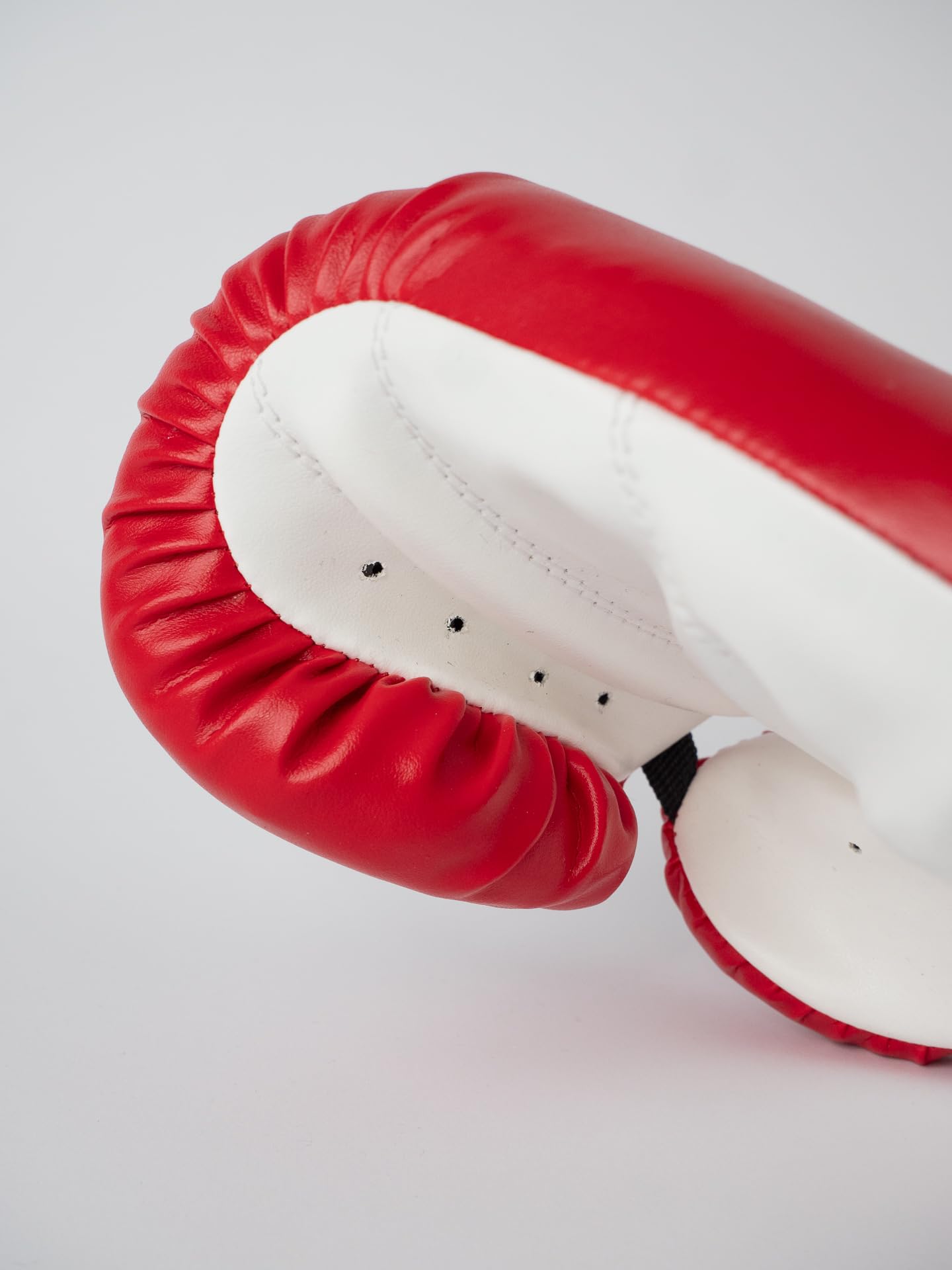 Metal Boxe Boxing Gloves red red Size:6 oz, red - red - Image 2