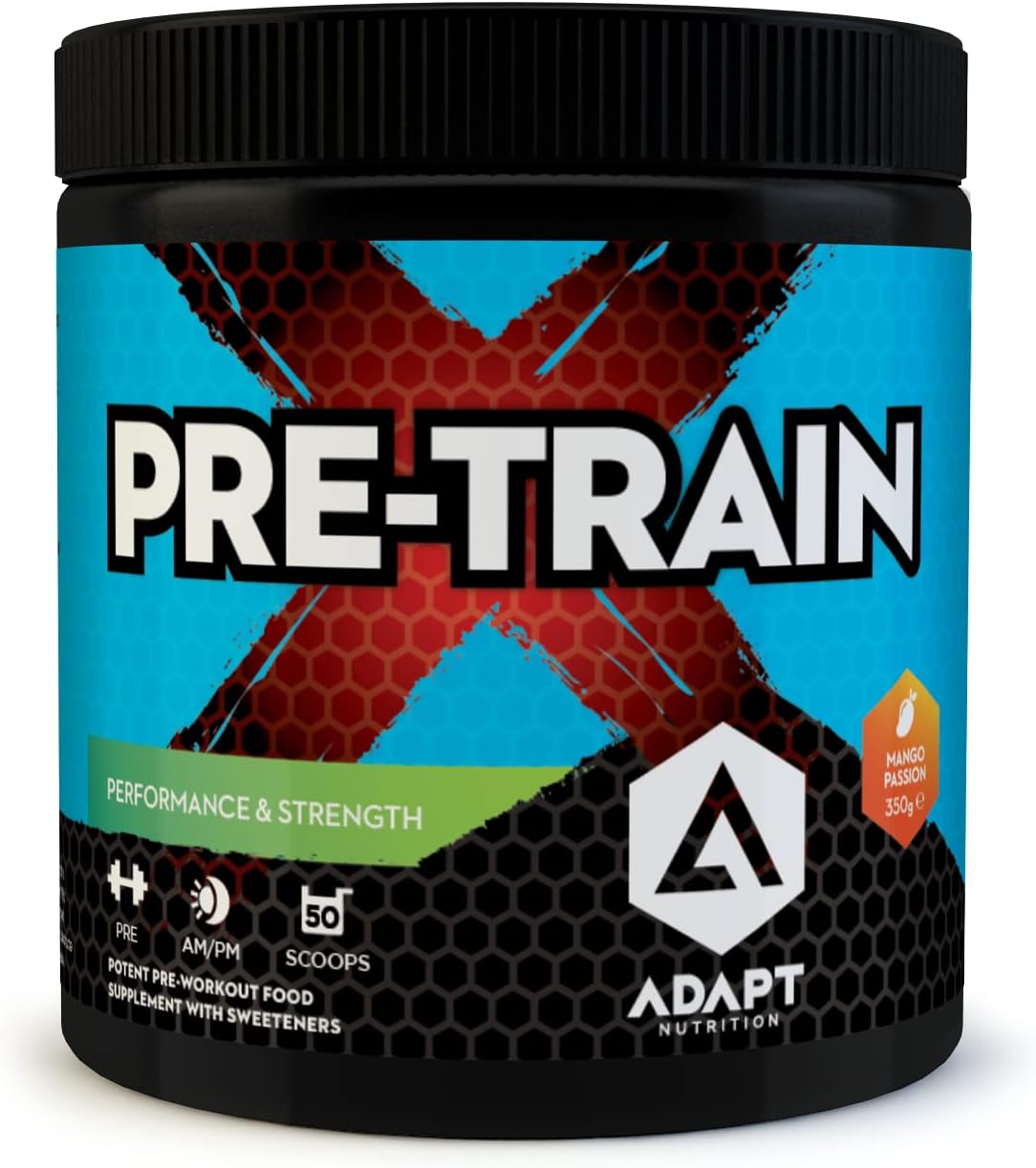 PreTRAIN 350gm Mango Passion Flavour