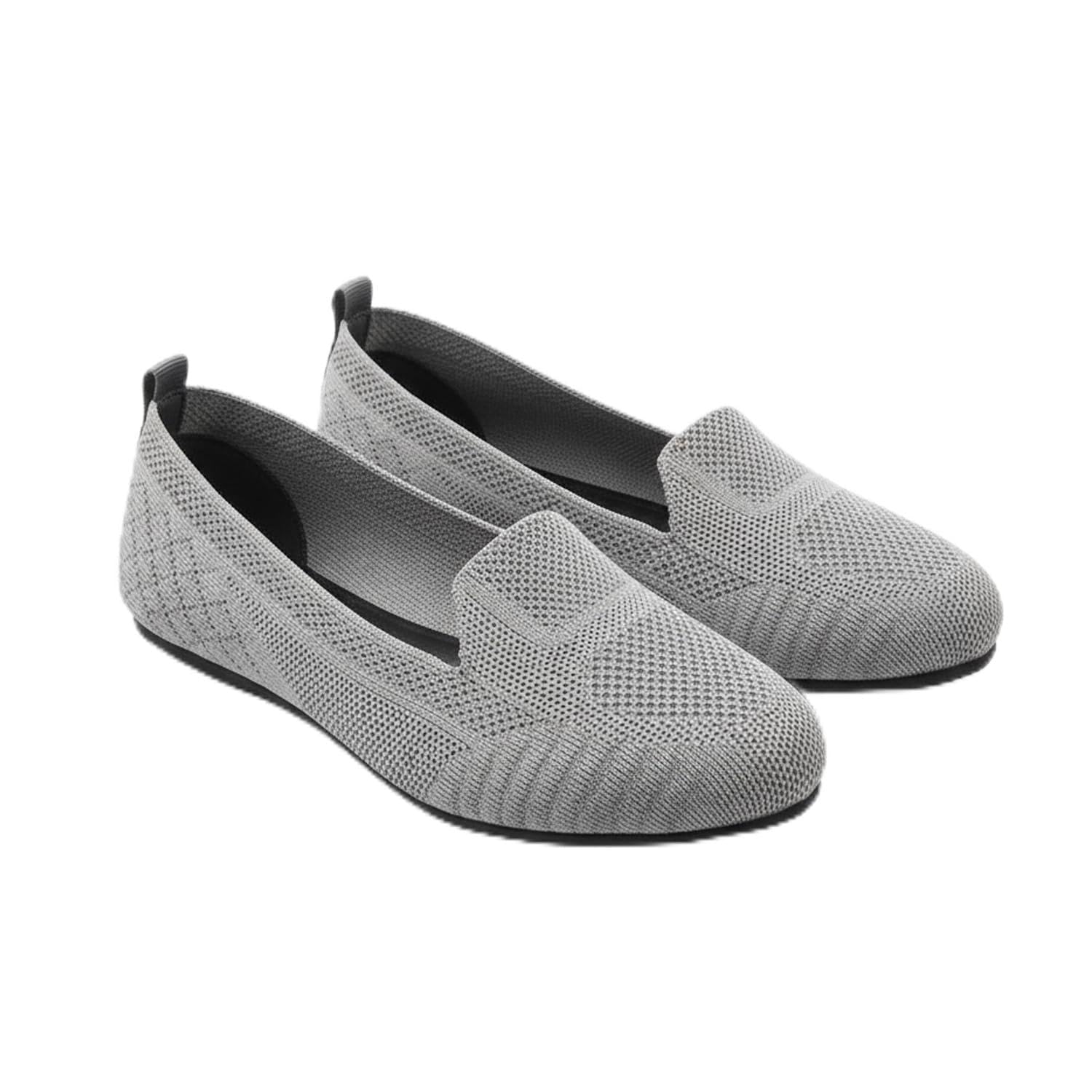 klauff Flexible Memory Foam Women's Shoes for Walking Gym Training | Casual Sports,Slip-On,Lightweight Jutis Bellies Classy Ballerina for Ladies and Girls-picture-31