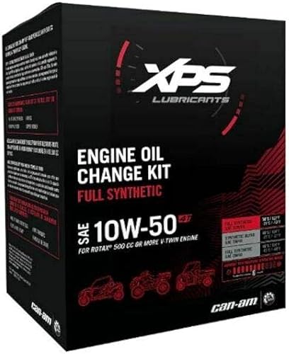 BRP XPS Can-Am 4T 10W-50 Kit de cambio de aceite sintético para Rotax 500 cc+ 779252 BRP XPS Can-Am 4T 10W-50 Kit de cambio de aceite sintético para Rotax 500 cc+ 779252