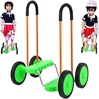 Vista 1 de Bicicleta de pedal de equilibrio para niños, vehículo de entrenamiento Hoverbard, scooter de ejercicio de equilibrio de confianza en uno mismo