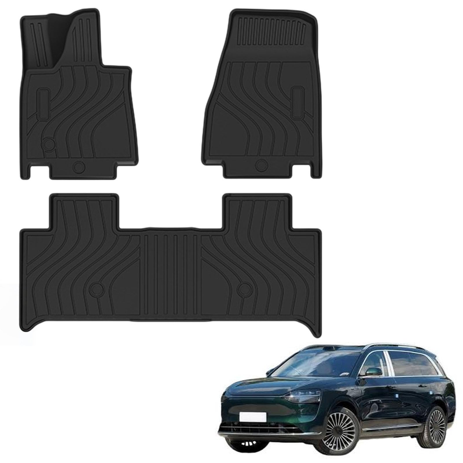 PAPEP Floor Mats for AITO M9 5-seater 2024 RHD