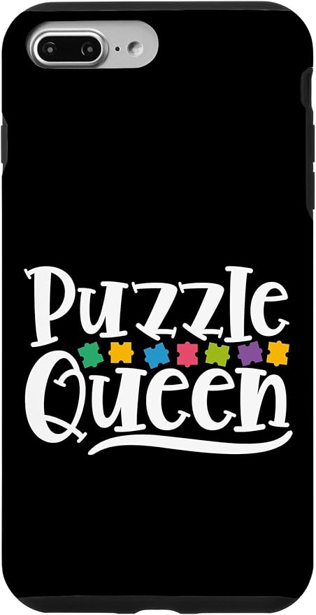Amazon Co Jp Iphone X Xs パズル クイーン パズル アクセサリー パズル ゲーム パズル 恋人 スマホケース Electronics
