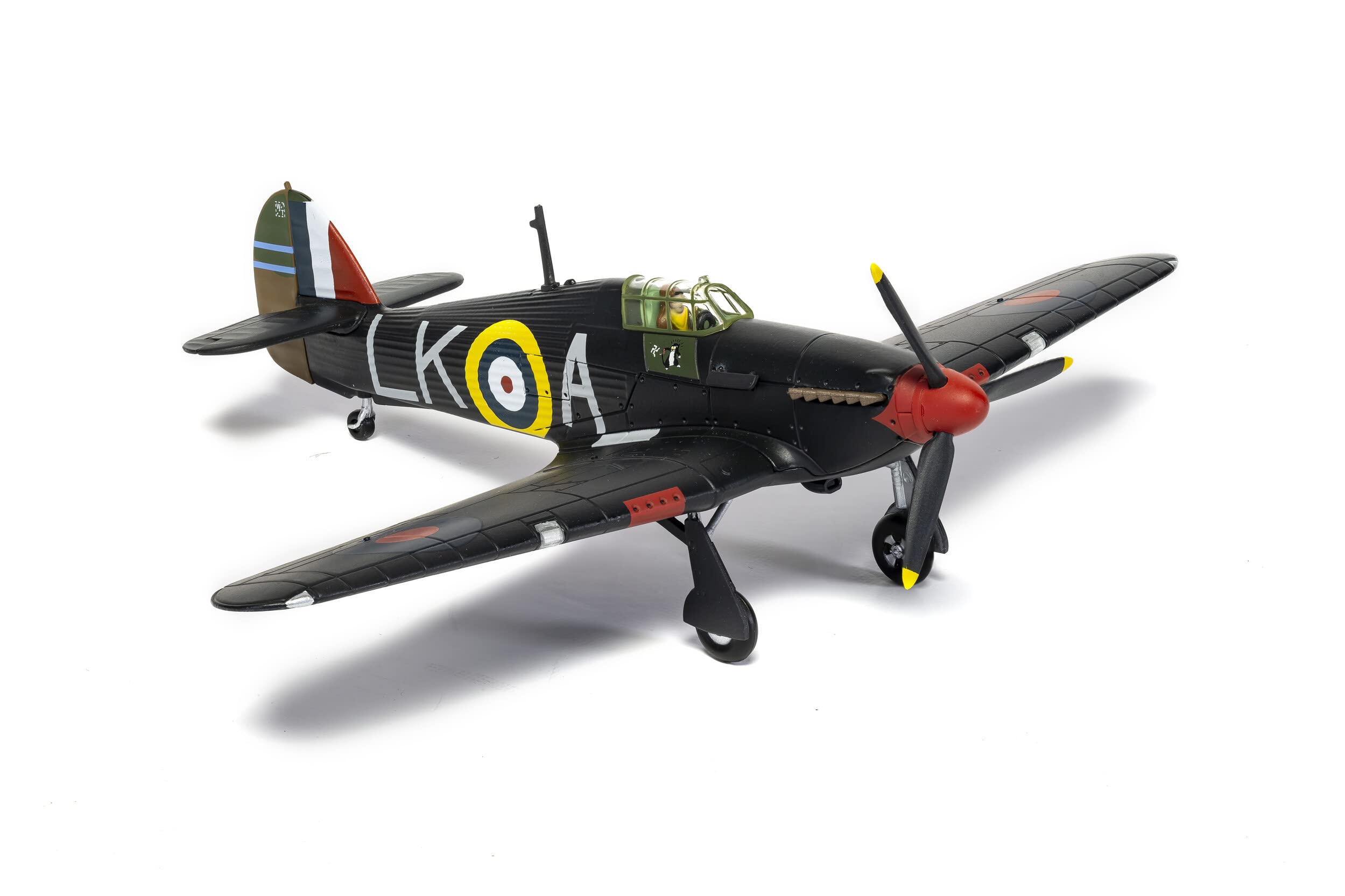 Amazon.com: Corgi Diecast Hawker Hurricane MK I Squadron