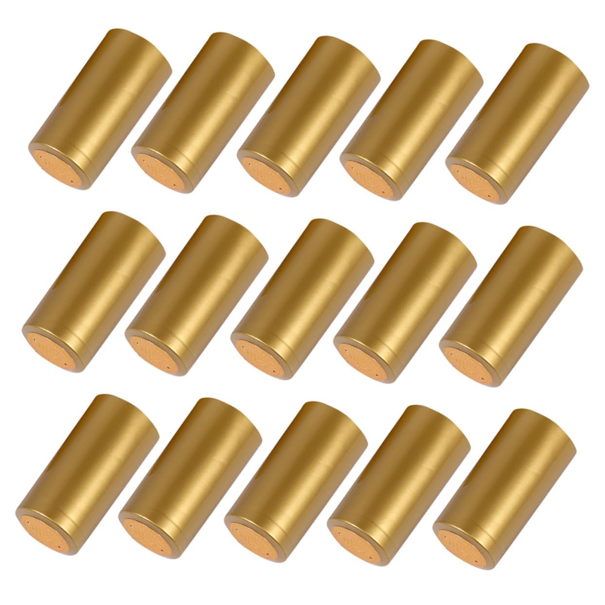 DECHOUS 150pcs Heat Shrink Sealing Film for Wine Bottles Premium Quality Bottle Sealing Covers Easy to Use and Tear for Home Brewing Wineries and Restaurants Bright Color Appearance for