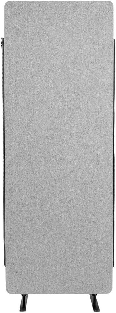 FSE 373-RCLM2466ZMG Reclaim Acoustic Room Dividers - Expansion Panel in Misty Gray