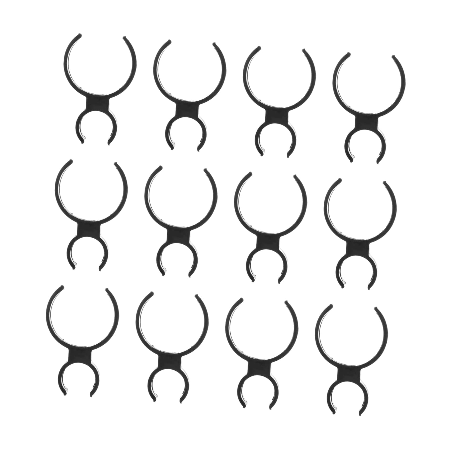 GRIRIW Wine Bottle Single Clip Multi-use Clip Single Hole Design for Candles Bottles