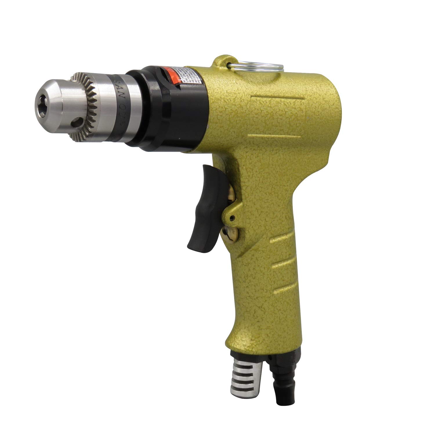 Narzędzia pneumatyczne, 3/8 "(10 mm) pneumatyczne wiertło pistoletowe, pozytywne i negatywne wiertło powietrza, narzędzie do wiercenia pneumatycznego dla profesjonalistów poszukujących wydajności