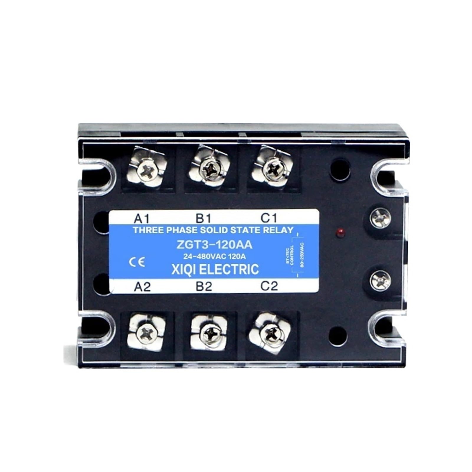 Relais statique triphasé SSR CA vers CA commande de chauffage triphasé XL 150A