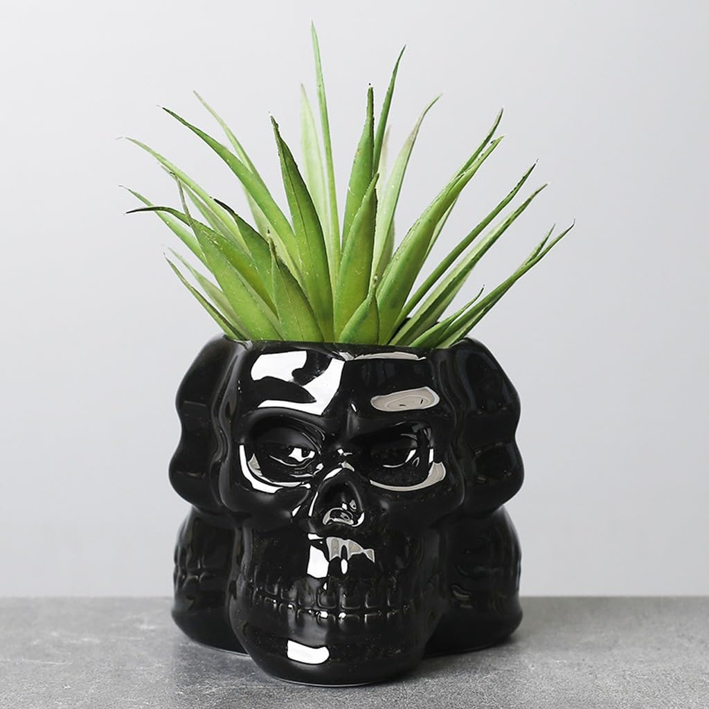 Vasi Per Piante Da Giardino Per Interni All'aperto Vasi da fiori personalizzati in porcellana bianca, vasi succulenti in ceramica semplici e moderni, ornamenti artistici for la casa Fioriere Con Fori