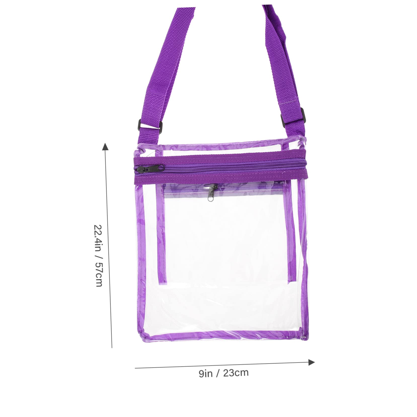 ibasenice Fashion Clutch Wallet Small Purse Bag Removable Shoulder Strap Stylish for Occasions